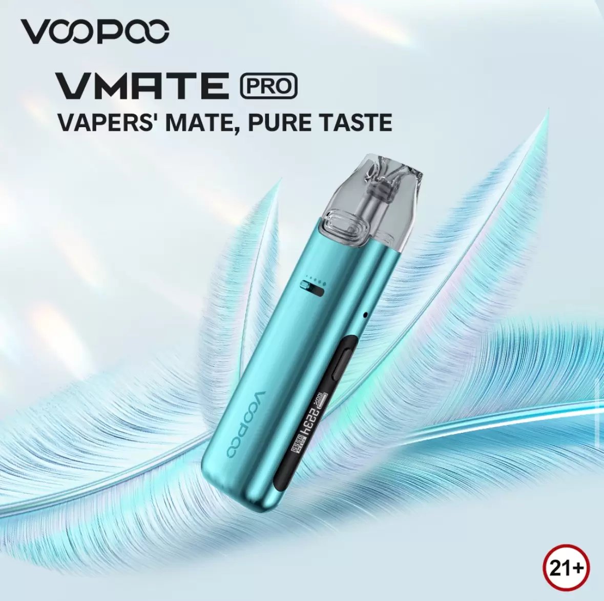 VOOPOO-Vmate-Pro-Kit-電子煙主機-1.webp VOOPOO Vmate Pro Kit 註油式小煙主機套裝 | 1500mAh大電量 40W可調功率 | 1.2吋TFT彩屏 GENE.TT 2.0芯片 (含3.5ml防漏油倉):圖片 1